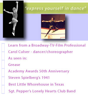 Broadway - TV - Film Professional Dance Kauai Jazz Tap Ballet